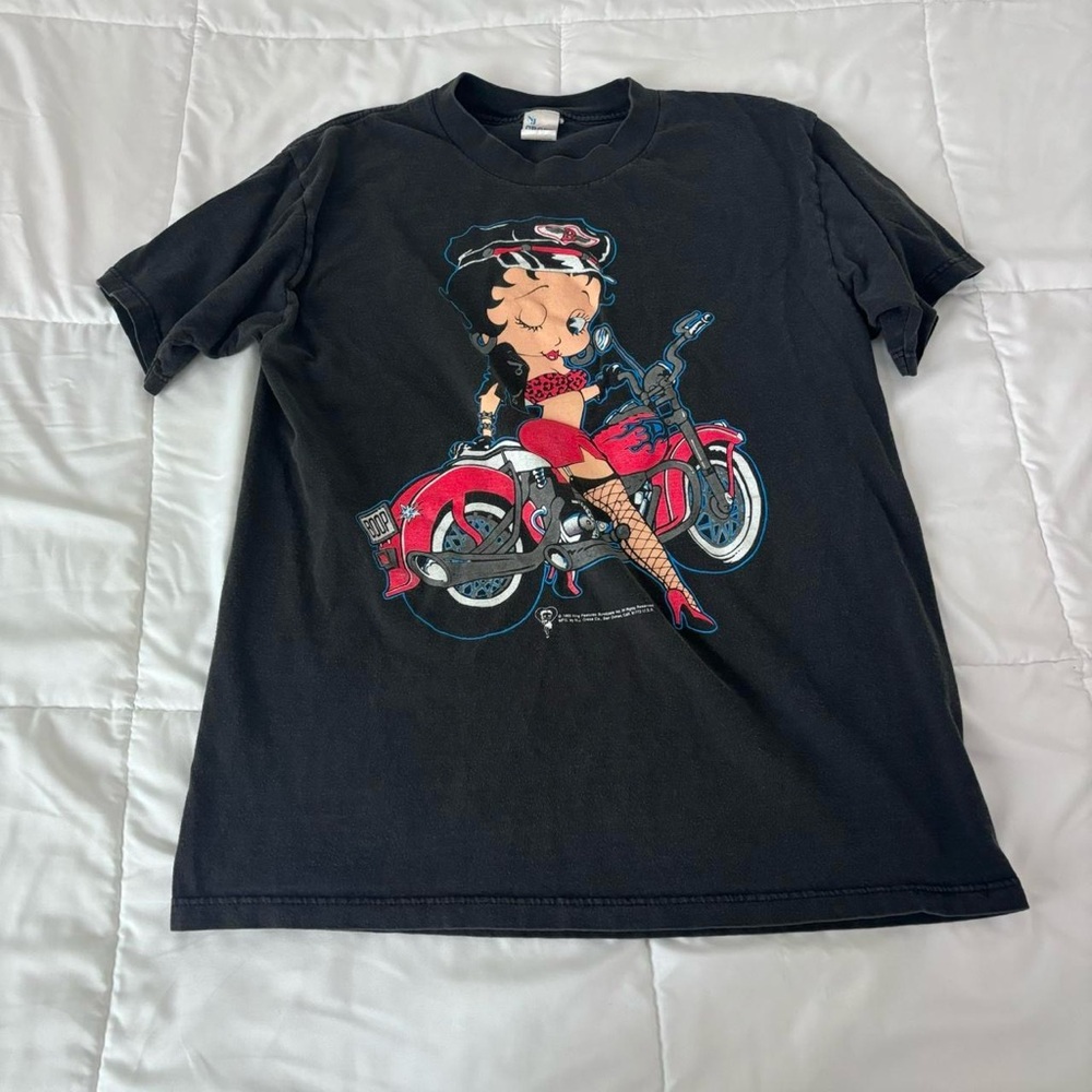 Black Betty Boop T-Shirt